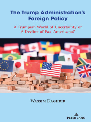 cover image of The Trump Administration's Foreign Policy
